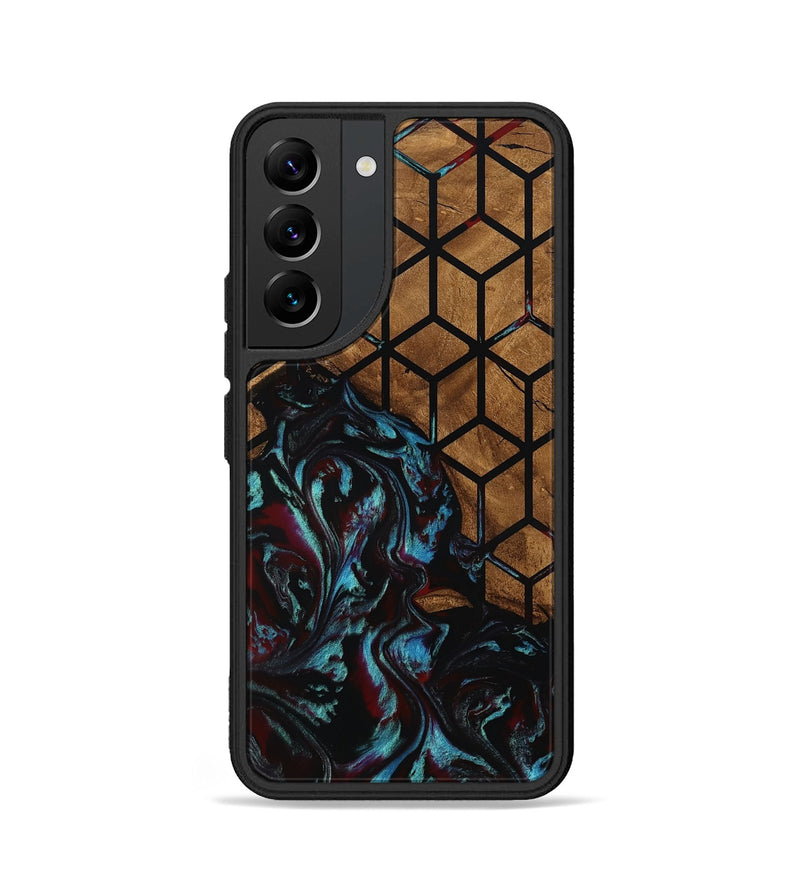 Galaxy S22 Wood Phone Case - Myrna (Pattern, 801341)