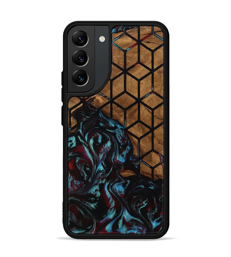 Galaxy S22 Plus Wood Phone Case - Myrna (Pattern, 801341)