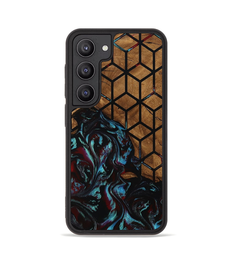 Galaxy S23 Wood Phone Case - Myrna (Pattern, 801341)