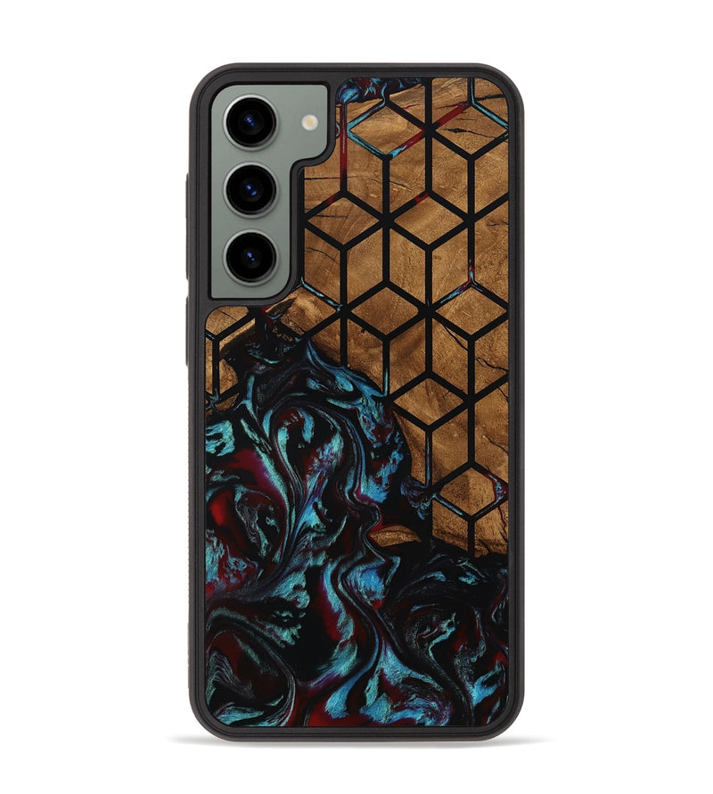 Galaxy S23 Plus Wood Phone Case - Myrna (Pattern, 801341)