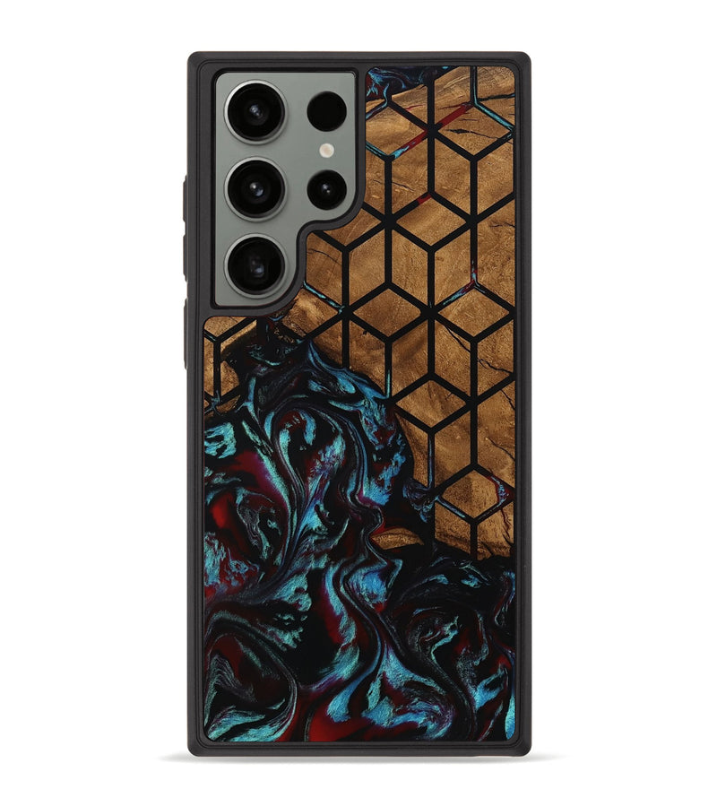 Galaxy S23 Ultra Wood Phone Case - Myrna (Pattern, 801341)