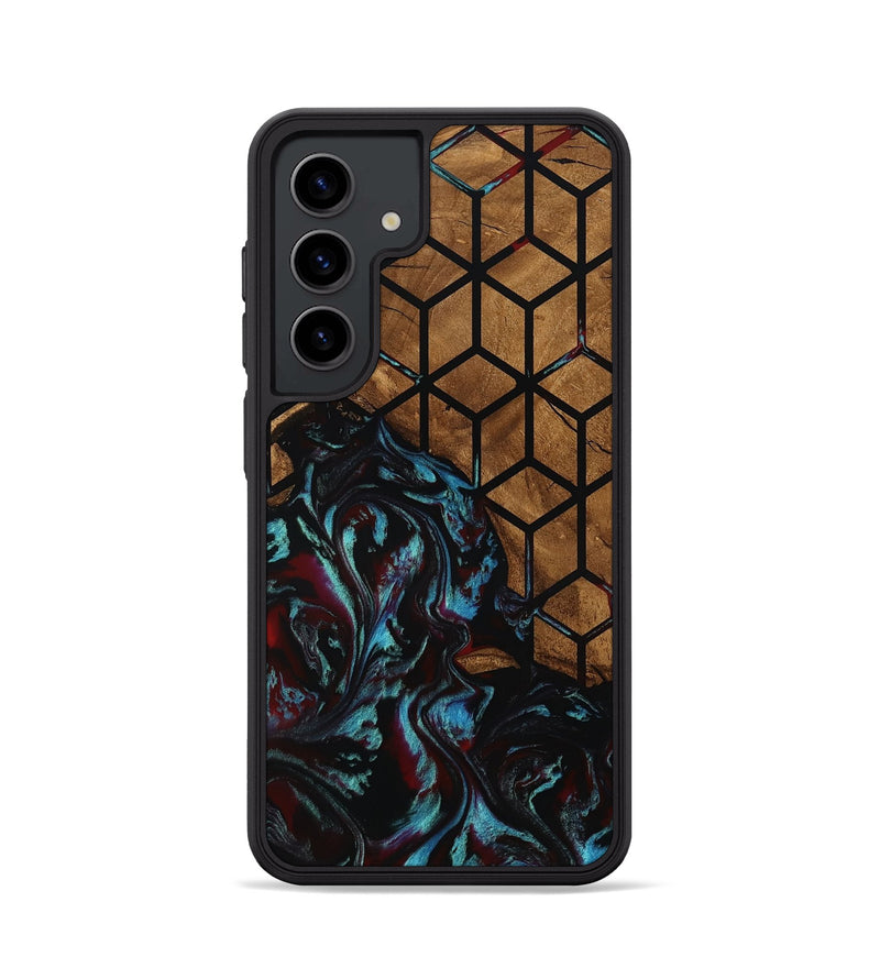 Galaxy S24 Wood Phone Case - Myrna (Pattern, 801341)