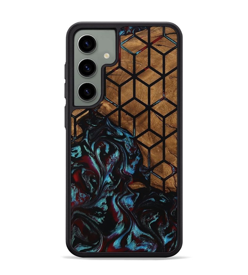Galaxy S24 Plus Wood Phone Case - Myrna (Pattern, 801341)