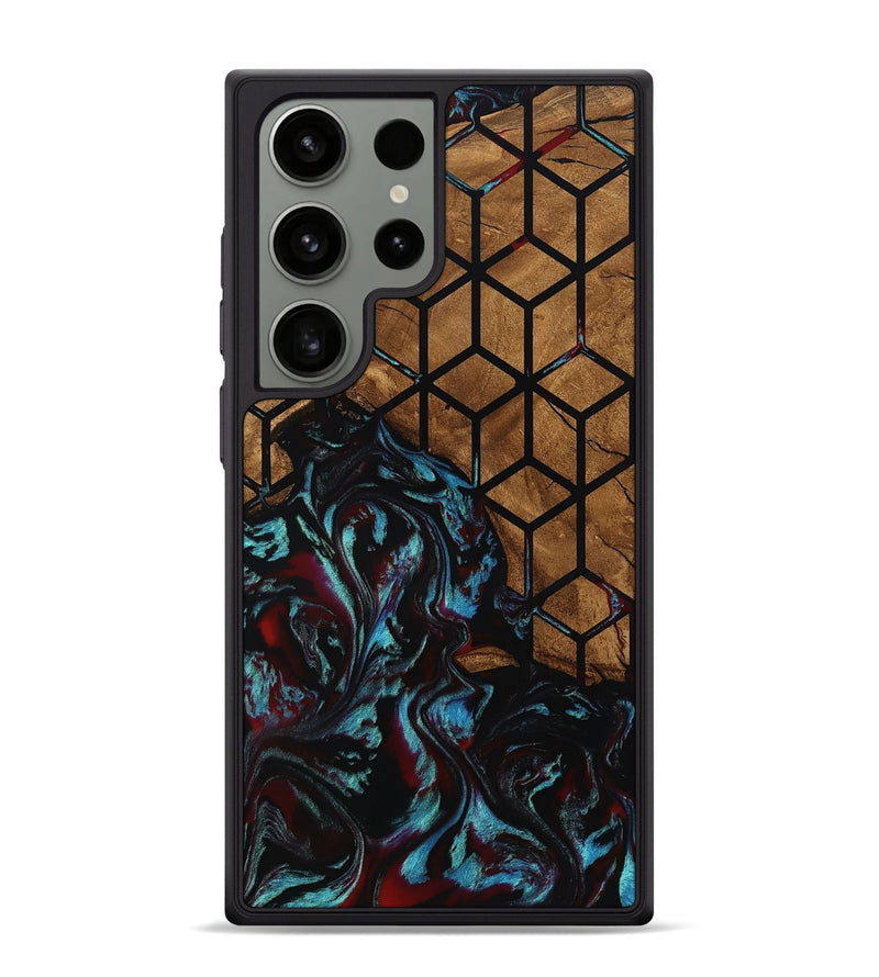 Galaxy S24 Ultra Wood Phone Case - Myrna (Pattern, 801341)