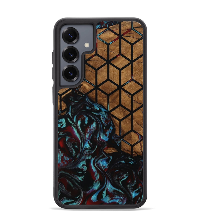 Galaxy S25 Plus Wood Phone Case - Myrna (Pattern, 801341)