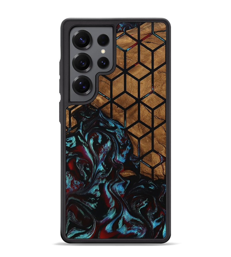 Galaxy S25 Ultra Wood Phone Case - Myrna (Pattern, 801341)