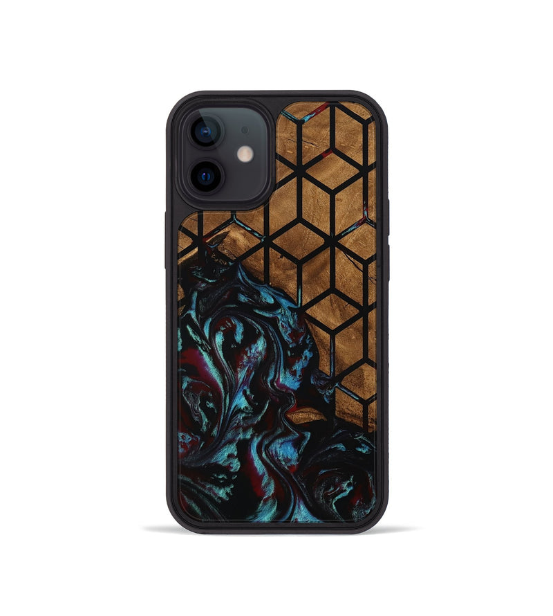 iPhone 12 mini Wood Phone Case - Myrna (Pattern, 801341)