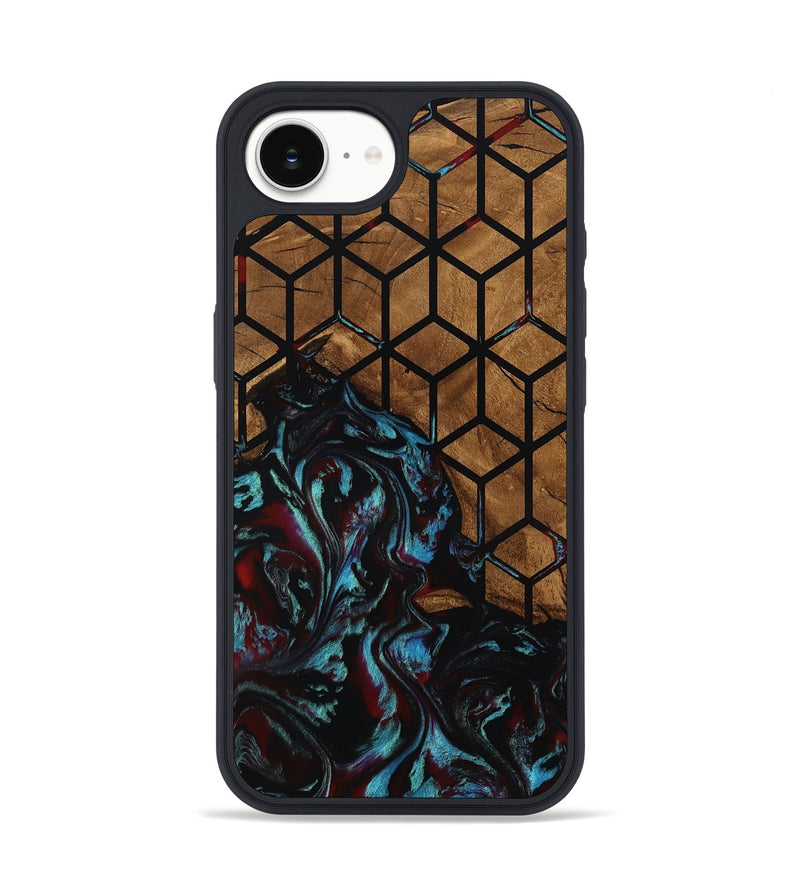 iPhone 16e Wood Phone Case - Myrna (Pattern, 801341)