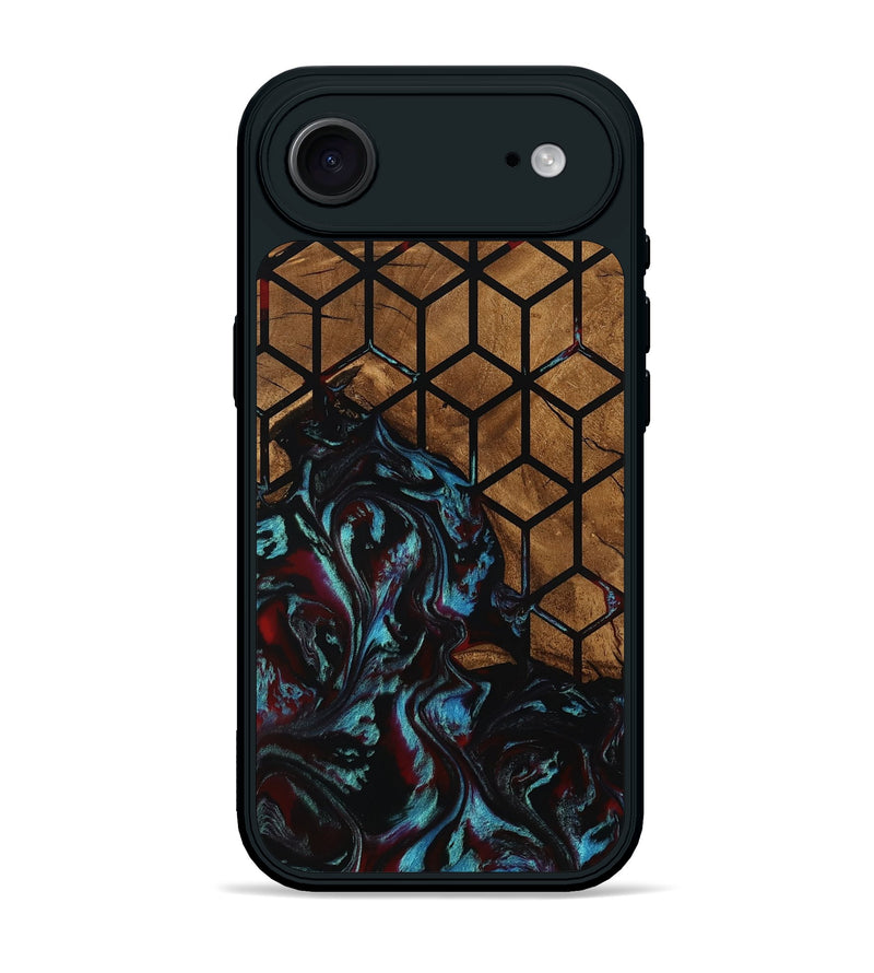 iPhone 17 Air Wood Phone Case - Myrna (Pattern, 801341)