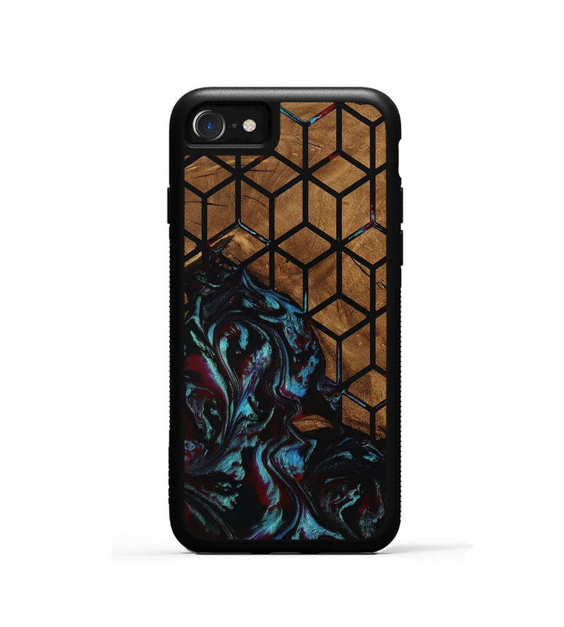 iPhone SE Wood Phone Case - Myrna (Pattern, 801341)