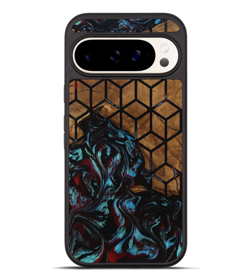 Pixel 10 Pro XL Wood Phone Case - Myrna (Pattern, 801341)
