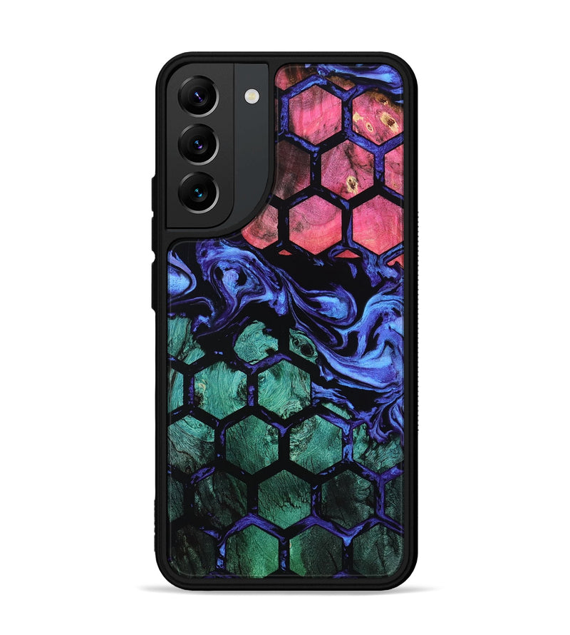 Galaxy S22 Plus Wood Phone Case - Rikki (Pattern, 801342)