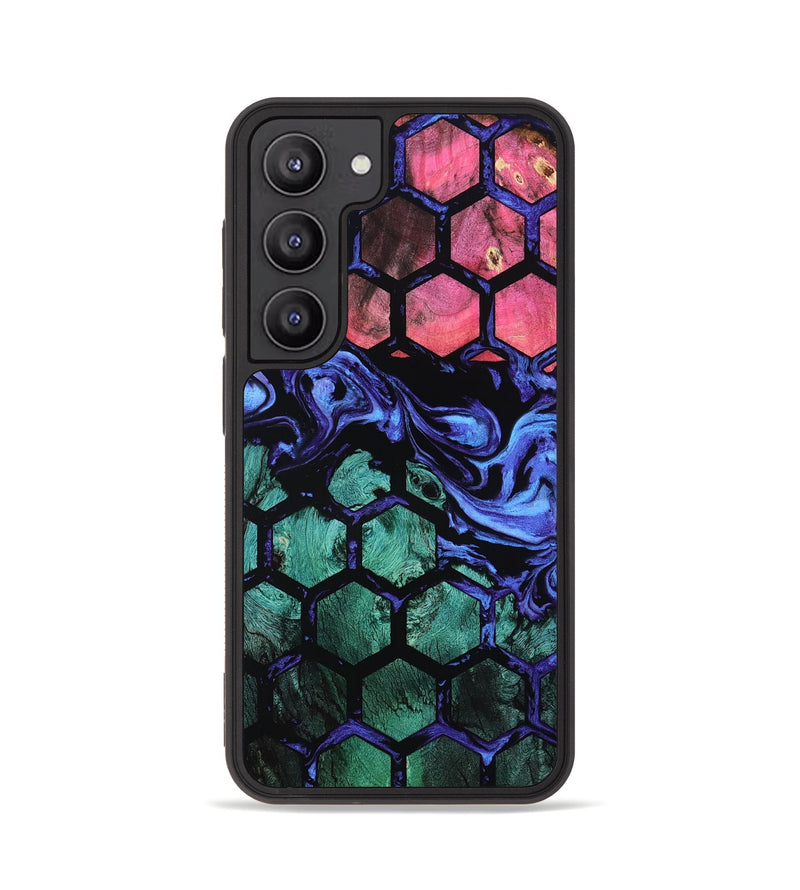 Galaxy S23 Wood Phone Case - Rikki (Pattern, 801342)