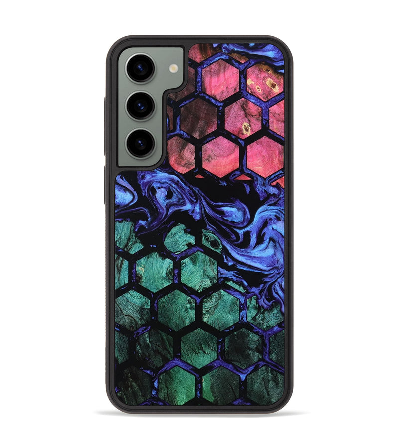 Galaxy S23 Plus Wood Phone Case - Rikki (Pattern, 801342)