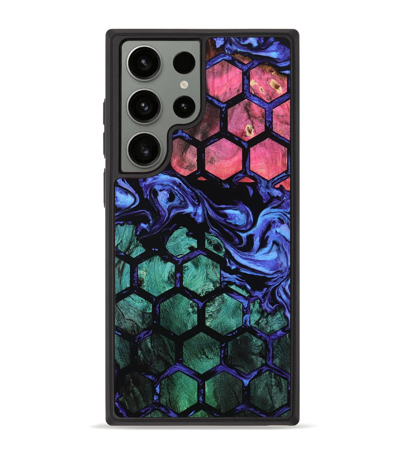 Galaxy S23 Ultra Wood Phone Case - Rikki (Pattern, 801342)