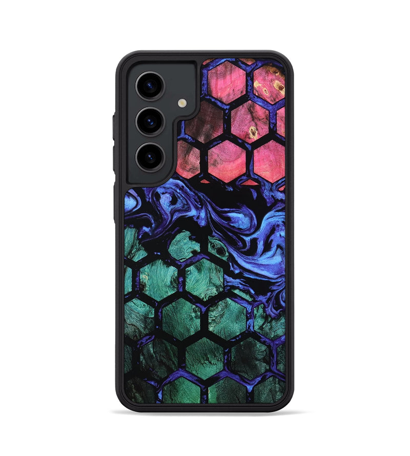 Galaxy S24 Wood Phone Case - Rikki (Pattern, 801342)