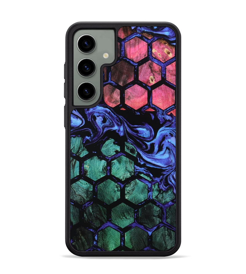 Galaxy S24 Plus Wood Phone Case - Rikki (Pattern, 801342)