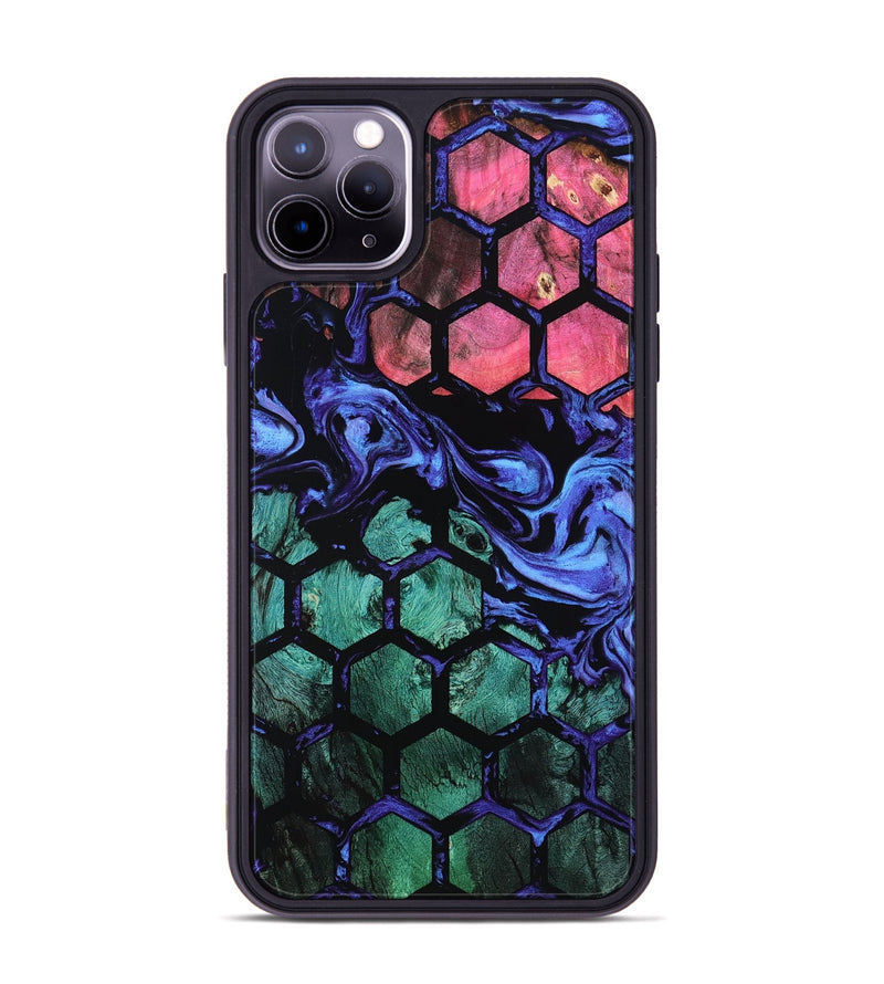 iPhone 11 Pro Max Wood Phone Case - Rikki (Pattern, 801342)