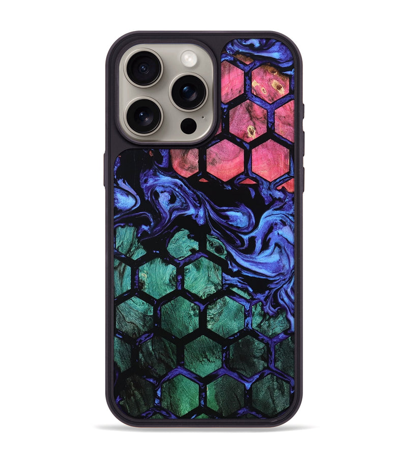 iPhone 15 Pro Max Wood Phone Case - Rikki (Pattern, 801342)