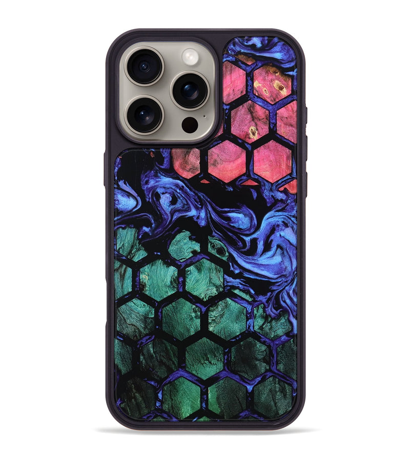 iPhone 16 Pro Max Wood Phone Case - Rikki (Pattern, 801342)