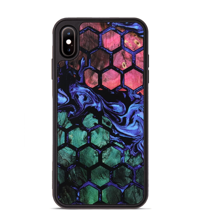 iPhone Xs Max Wood Phone Case - Rikki (Pattern, 801342)