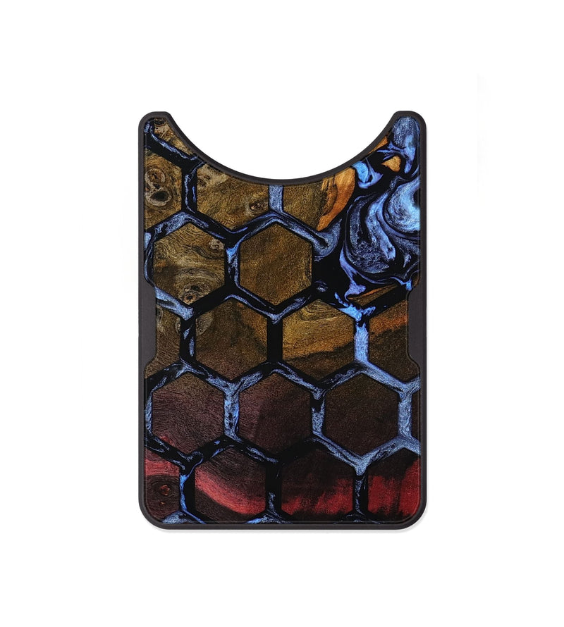 Alloy Wood Wallet - Osman (Pattern, 801343)