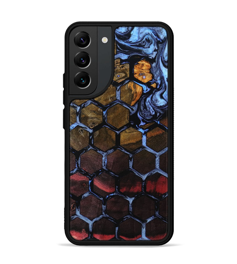 Galaxy S22 Plus Wood Phone Case - Osman (Pattern, 801343)