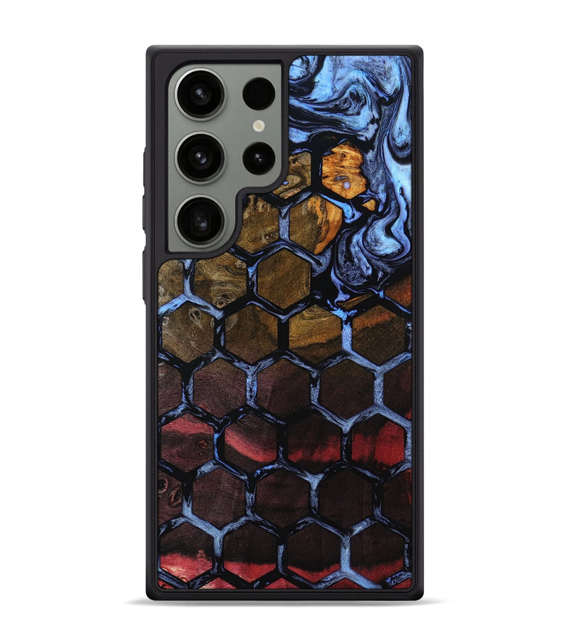 Galaxy S24 Ultra Wood Phone Case - Osman (Pattern, 801343)