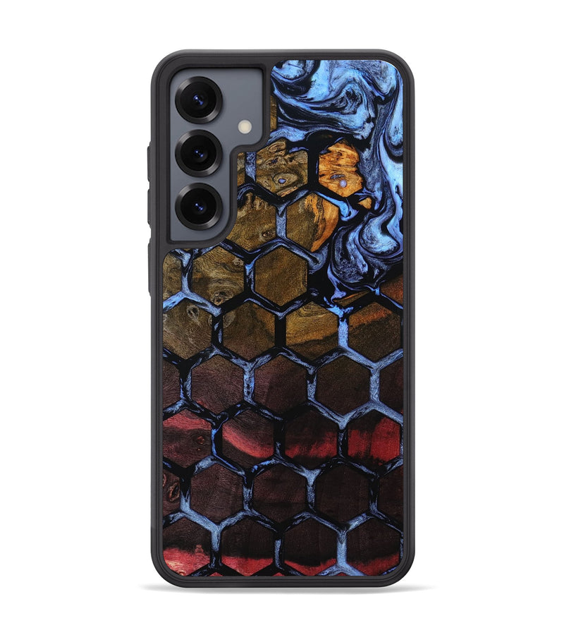 Galaxy S25 Plus Wood Phone Case - Osman (Pattern, 801343)