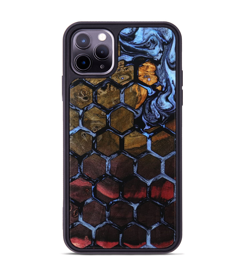 iPhone 11 Pro Max Wood Phone Case - Osman (Pattern, 801343)