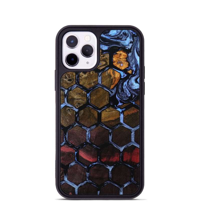 iPhone 11 Pro Wood Phone Case - Osman (Pattern, 801343)