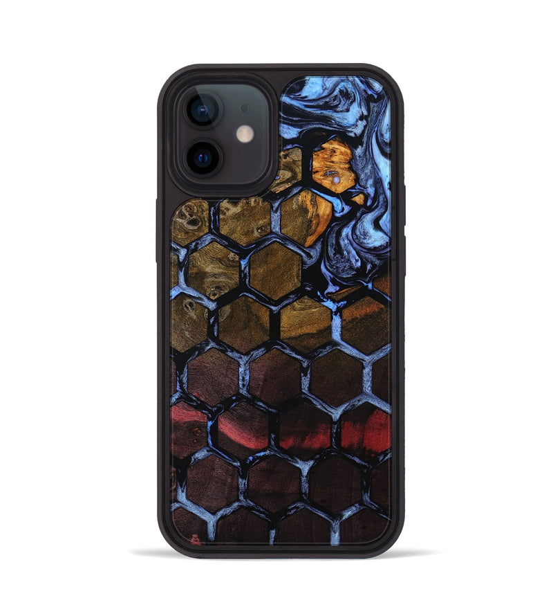 iPhone 12 Wood Phone Case - Osman (Pattern, 801343)