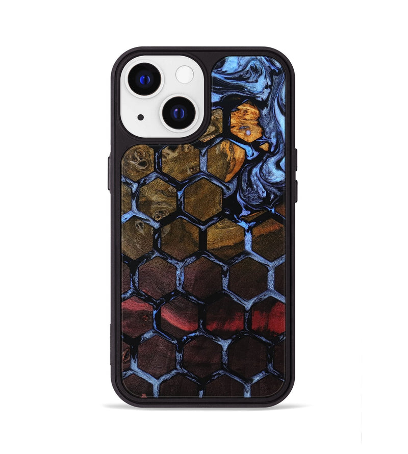 iPhone 13 Wood Phone Case - Osman (Pattern, 801343)