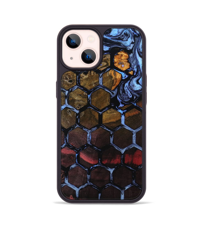 iPhone 14 Wood Phone Case - Osman (Pattern, 801343)