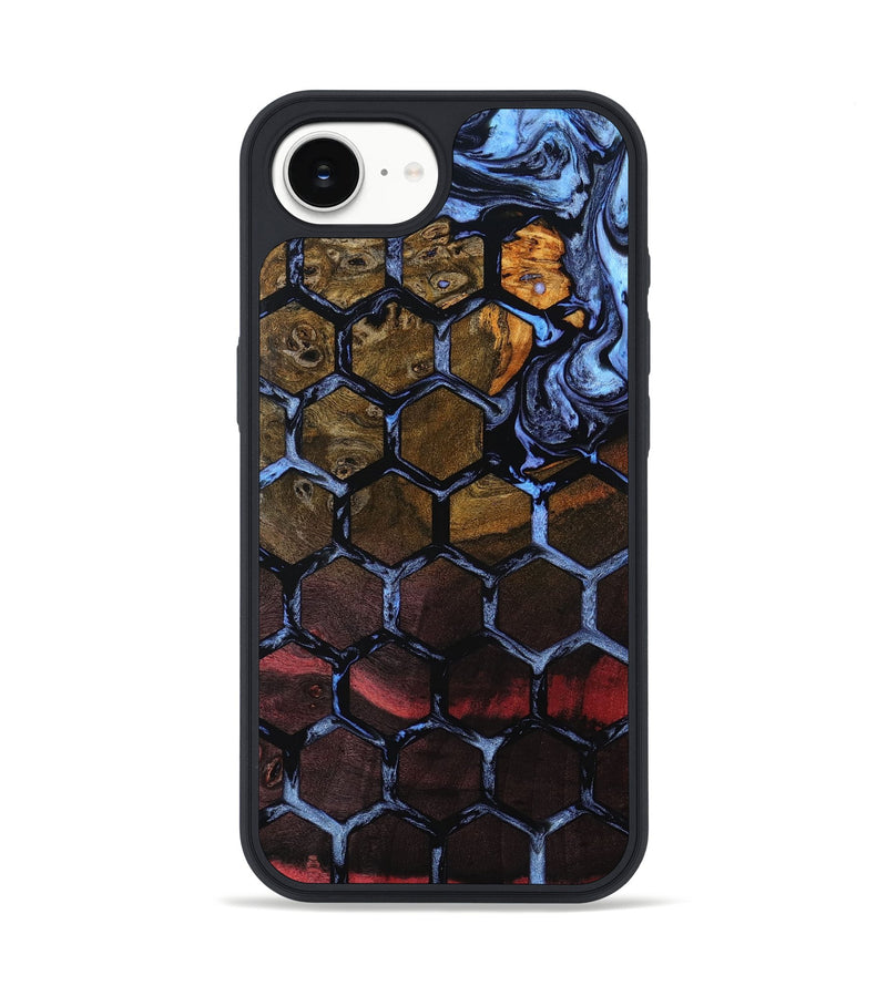 iPhone 16e Wood Phone Case - Osman (Pattern, 801343)