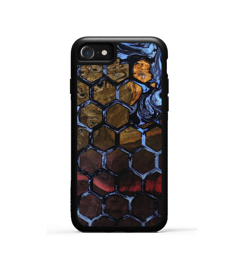 iPhone SE Wood Phone Case - Osman (Pattern, 801343)