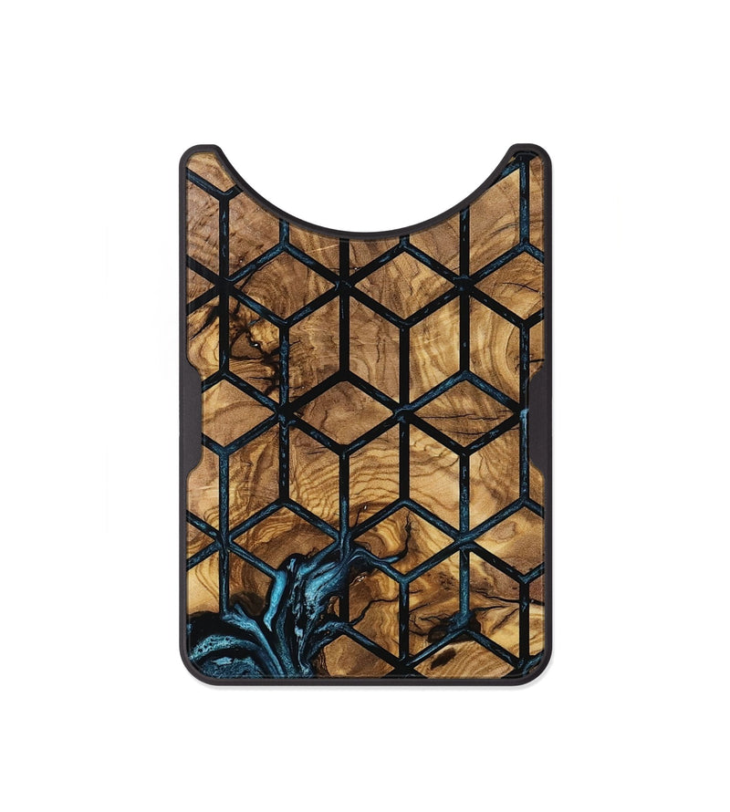 Alloy Wood Wallet - Luvenia (Pattern, 801344)