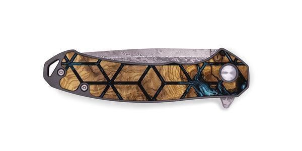EDC Wood Pocket Knife - Luvenia (Pattern, 801344)