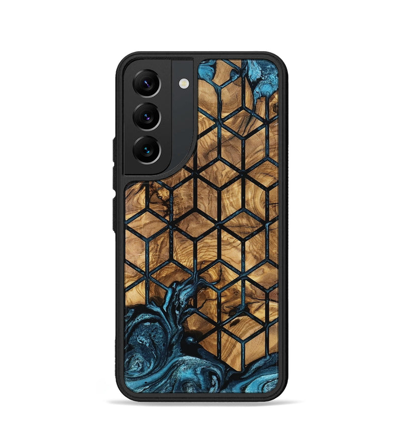 Galaxy S22 Wood Phone Case - Luvenia (Pattern, 801344)