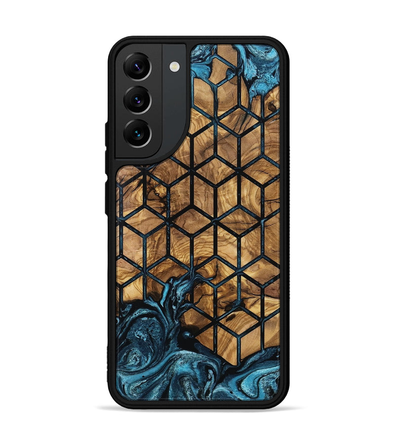 Galaxy S22 Plus Wood Phone Case - Luvenia (Pattern, 801344)