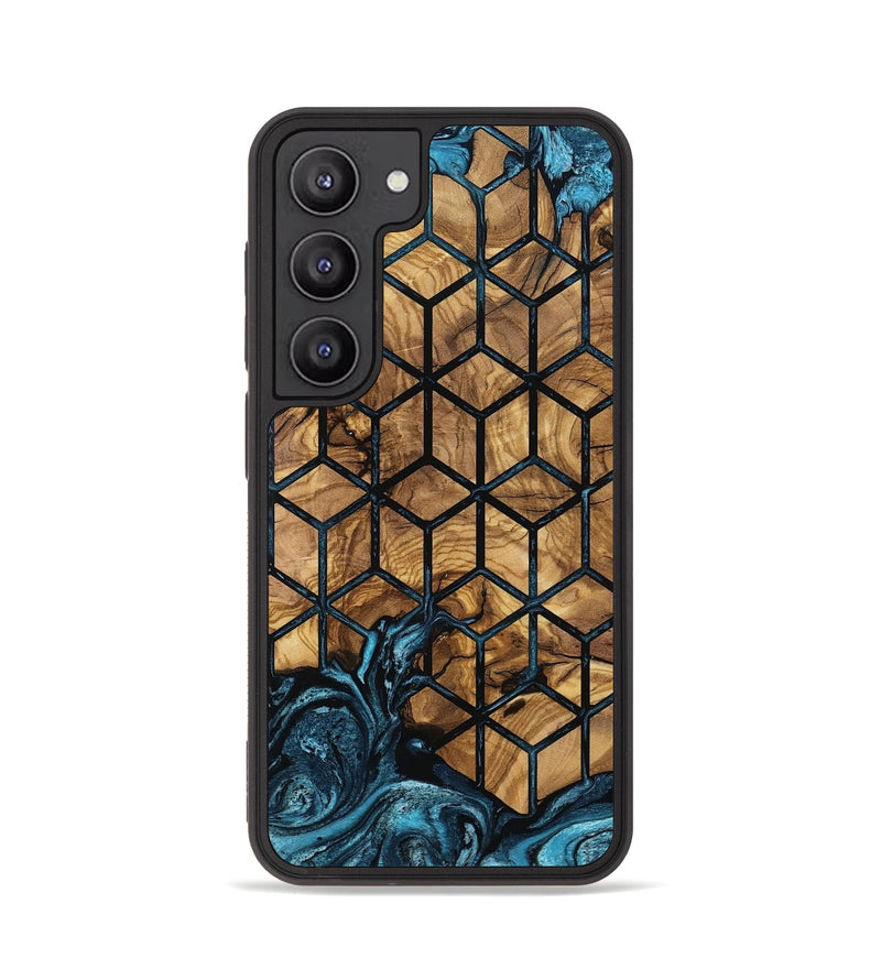 Galaxy S23 Wood Phone Case - Luvenia (Pattern, 801344)