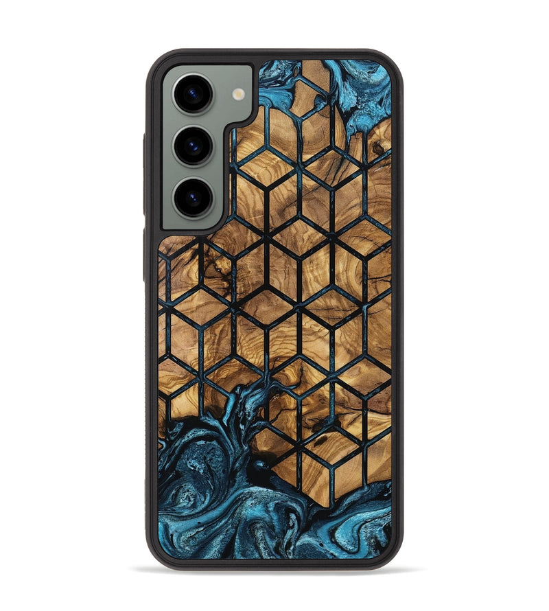 Galaxy S23 Plus Wood Phone Case - Luvenia (Pattern, 801344)