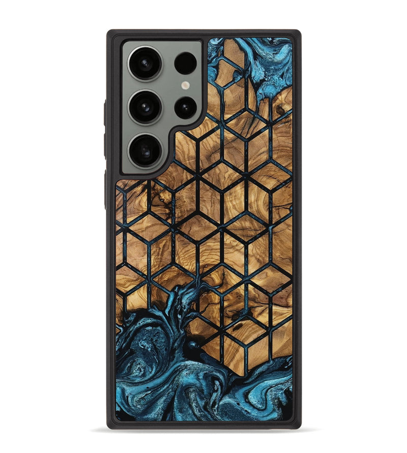 Galaxy S23 Ultra Wood Phone Case - Luvenia (Pattern, 801344)