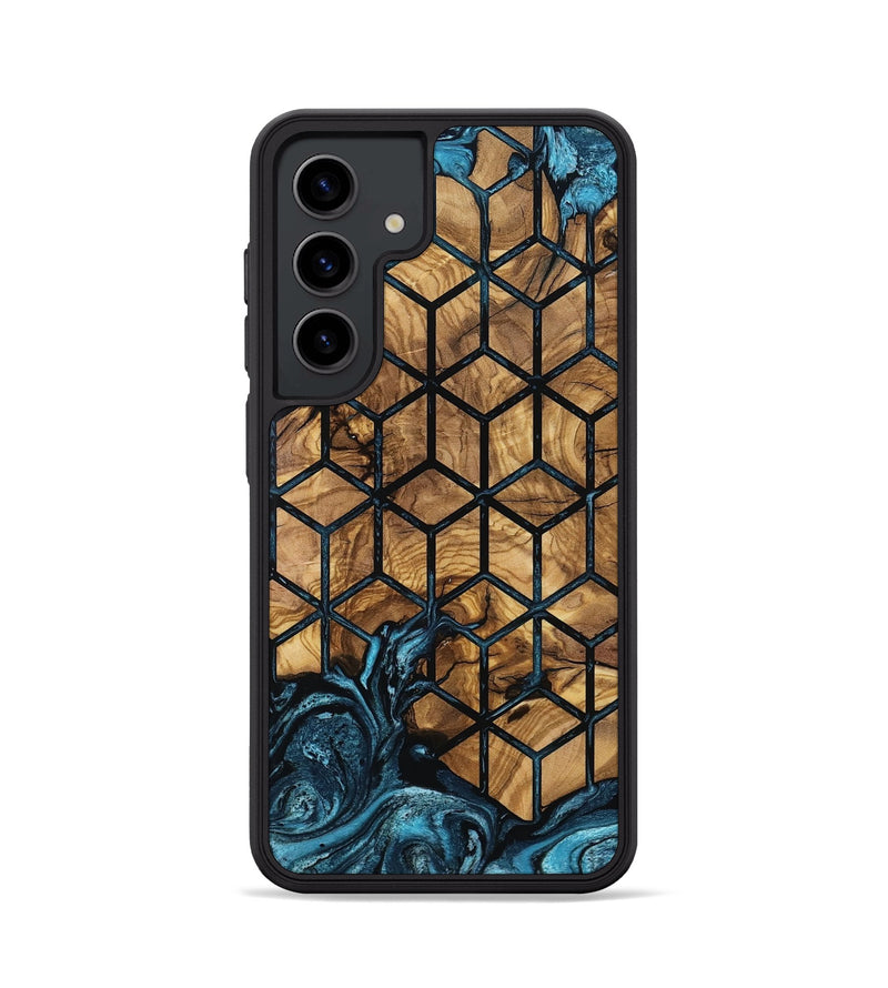 Galaxy S24 Wood Phone Case - Luvenia (Pattern, 801344)
