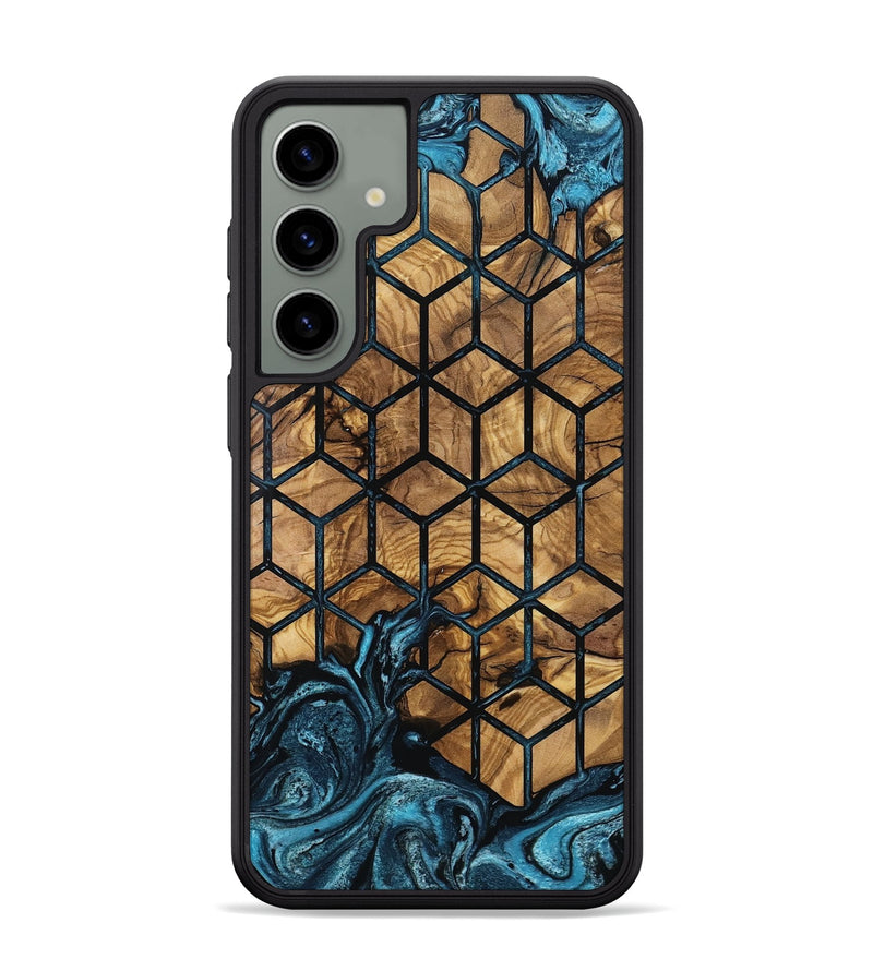 Galaxy S24 Plus Wood Phone Case - Luvenia (Pattern, 801344)
