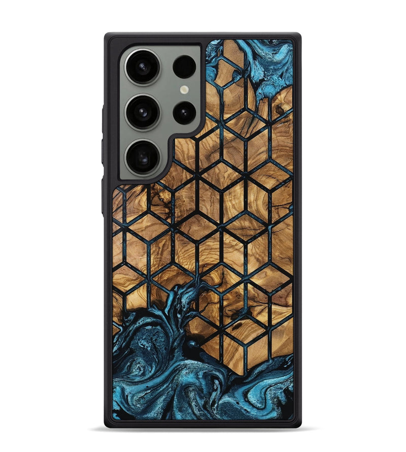 Galaxy S24 Ultra Wood Phone Case - Luvenia (Pattern, 801344)