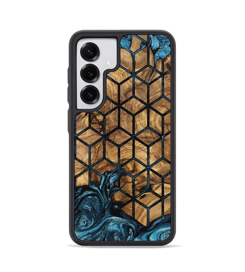 Galaxy S25 Wood Phone Case - Luvenia (Pattern, 801344)