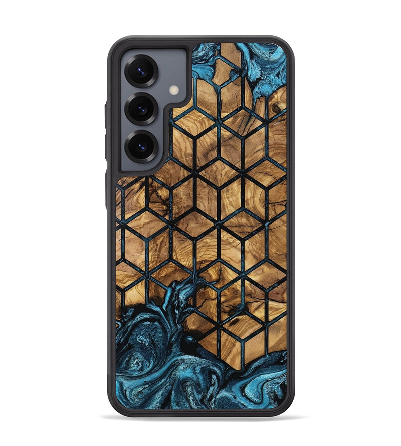 Galaxy S25 Plus Wood Phone Case - Luvenia (Pattern, 801344)