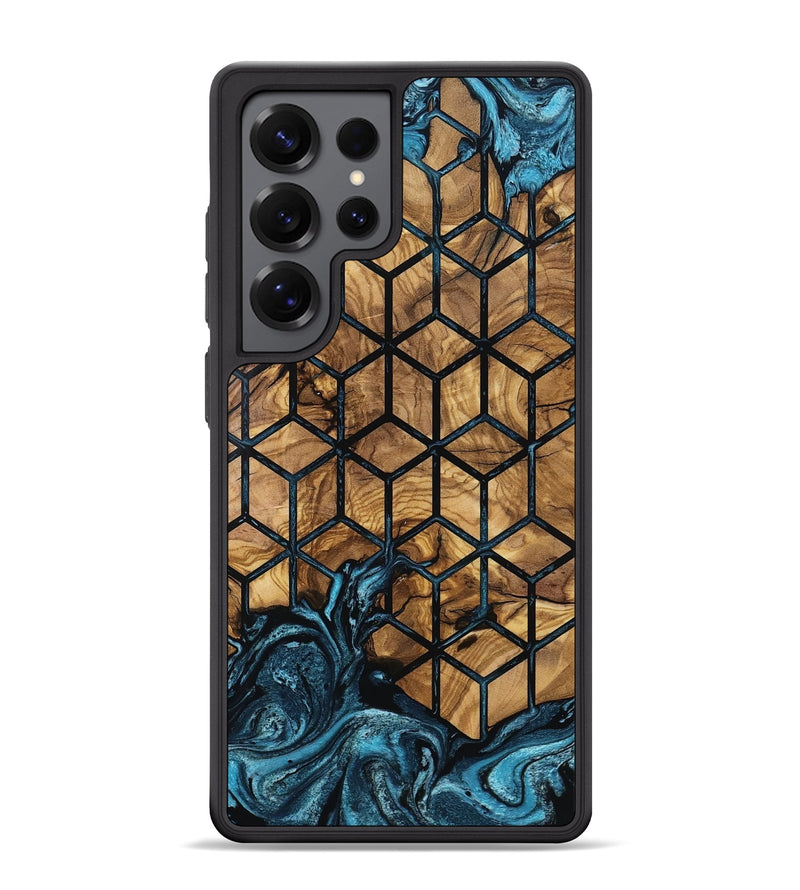 Galaxy S25 Ultra Wood Phone Case - Luvenia (Pattern, 801344)