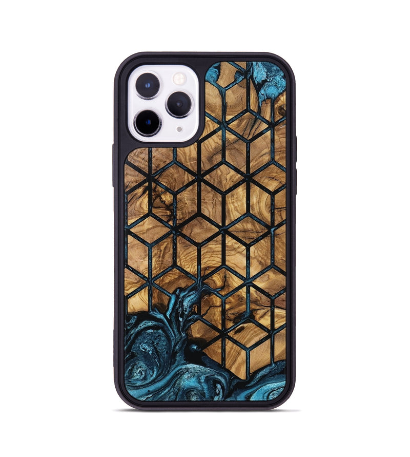 iPhone 11 Pro Wood Phone Case - Luvenia (Pattern, 801344)